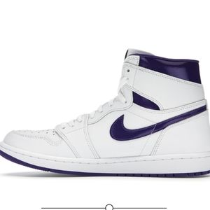Wmns Air Jordan 1 High OG 'Court Purple'